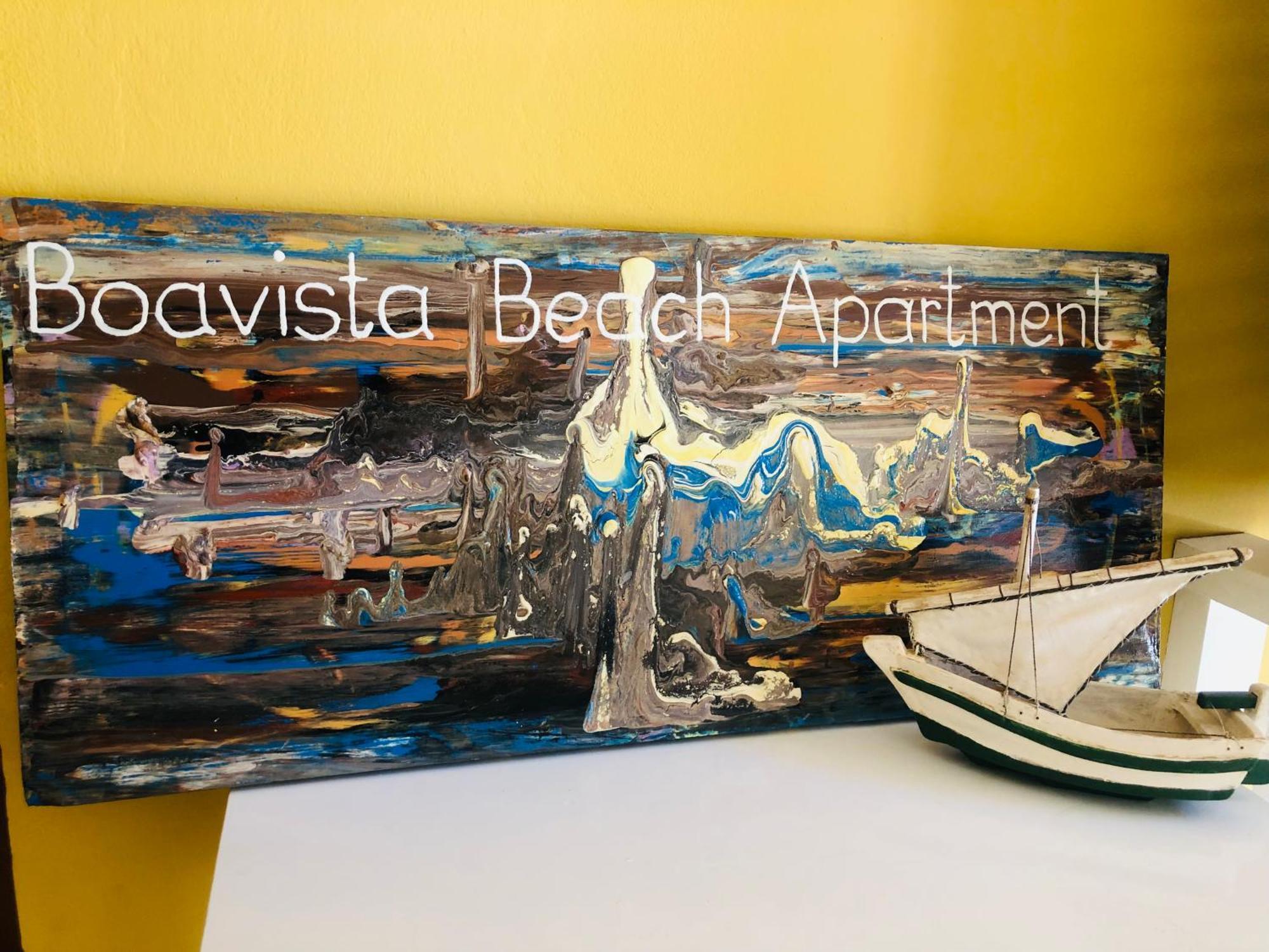 Boavista Beach Apartment Sal Rei Eksteriør bilde